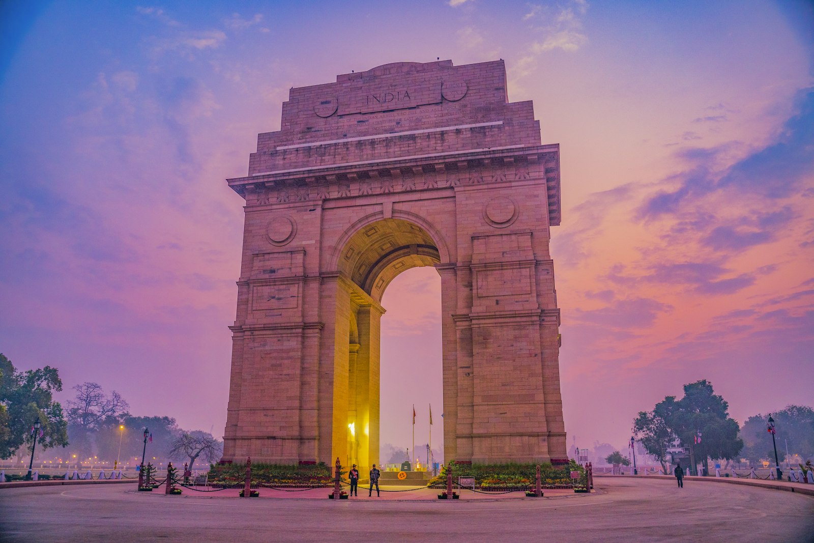 Street scene in Delhi