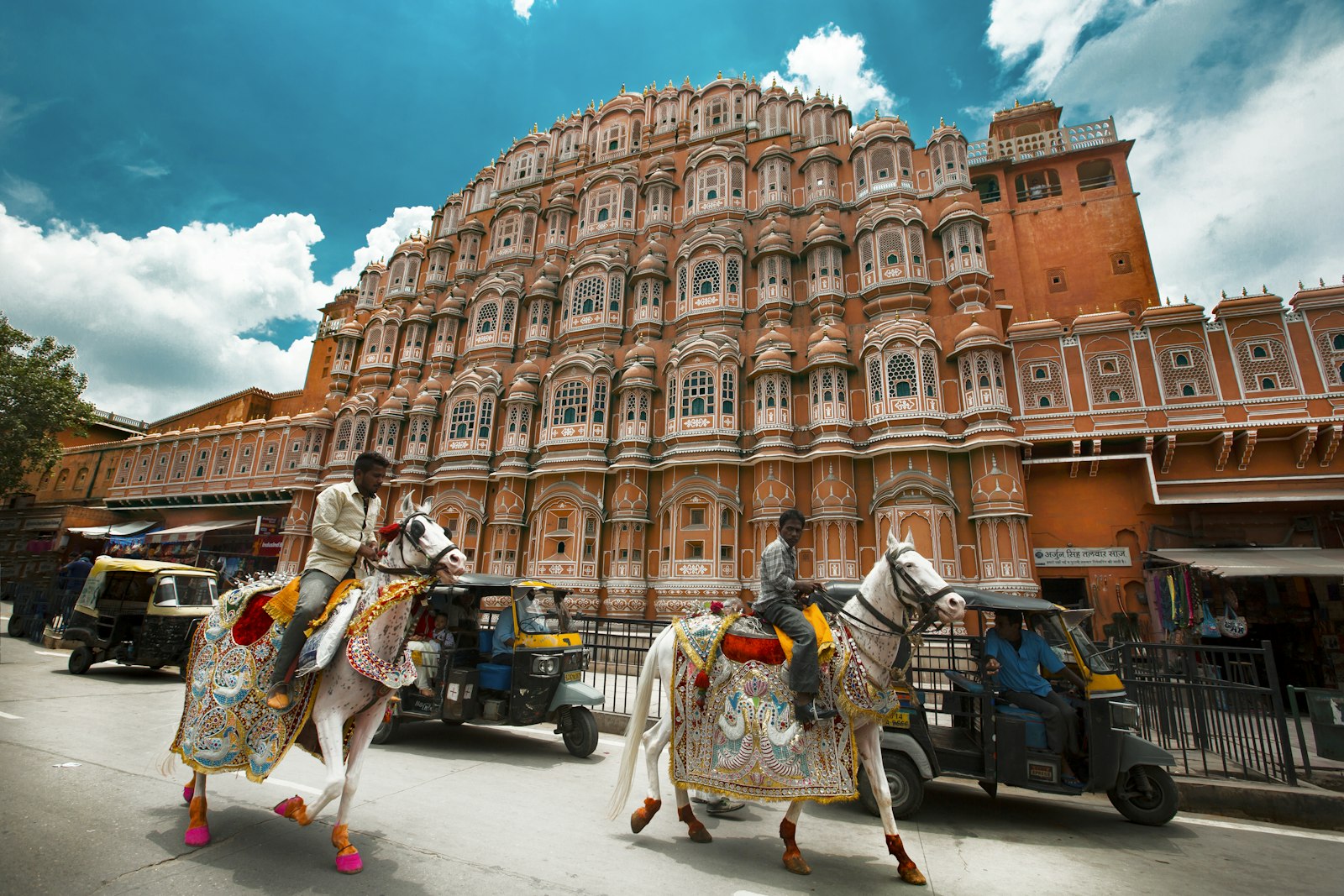 City view of Jaipur