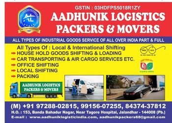 Aadhunik-logistics-packers-and-movers-Packers-and-movers-Jalandhar-Punjab-2
