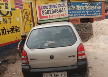 Anand-driving-school-Driving-schools-Cyber-city-gurugram-Haryana-1