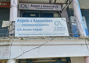 Anjum-associates-Chartered-accountants-Khurram-nagar-lucknow-Uttar-pradesh-1