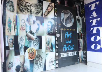 Art-and-artist-tattoo-studio-Tattoo-shops-Sector-1-bhilai-Chhattisgarh-2