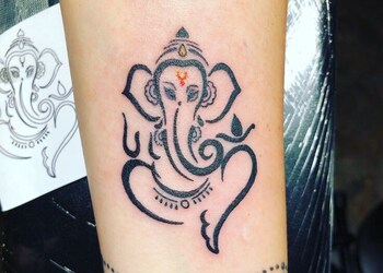 Artist-delhi-Tattoo-shops-Sector-28-faridabad-Haryana-2