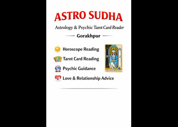Astro-sudha-brastrology-and-psychic-tarrot-card-readerbr-Astrologers-Gorakhpur-Uttar-pradesh