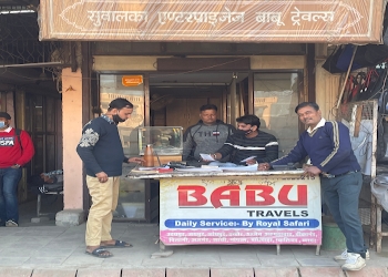 Babu-travels-nayapura-chouraha-Travel-agents-Kota-junction-kota-Rajasthan-1