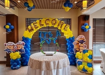 Birthday-planet-Balloon-decorators-Sector-15-noida-Uttar-pradesh-3