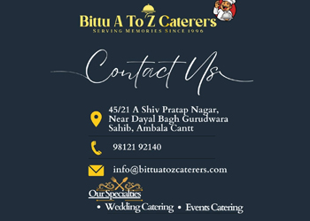 Bittu-a-to-z-caterers-Catering-services-Chandigarh-Chandigarh