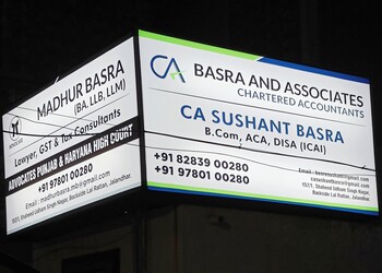 Ca-basra-and-associates-Chartered-accountants-Model-town-jalandhar-Punjab-1