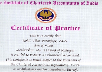 Ca-rohit-vikas-paranjape-company-Tax-consultant-Tarabai-park-kolhapur-Maharashtra-1