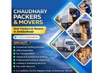 Chaudhary-packers-movers-Packers-and-movers-Surat-Gujarat