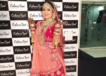 Colorslon-beauty-Bridal-makeup-artist-Rajendra-nagar-indore-Madhya-pradesh-2