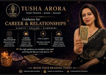 Cosmic Vibes - Tarot Magic with Tusha