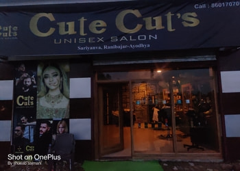 Cute-cuts-unisex-salon-ayodhya-Beauty-parlour-Faizabad-Uttar-pradesh-1