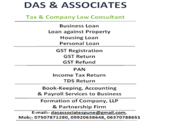 Das-associates-tax-company-law-consultant-Tax-consultant-Hinjawadi-pune-Maharashtra-1