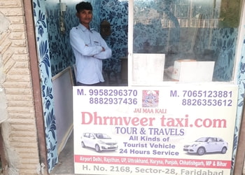 Dhramveer-taxi-services-Cab-services-Sector-46-faridabad-Haryana-1