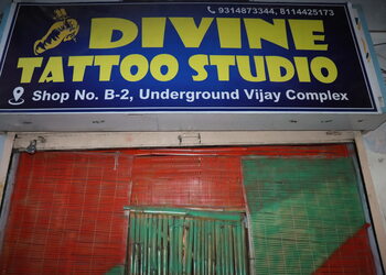 Divine-tattoo-studio-Tattoo-shops-Pawanpuri-bikaner-Rajasthan-1