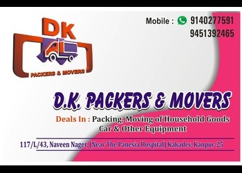 Dk-packers-movers-Packers-and-movers-Kanpur-Uttar-pradesh-2