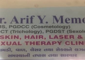 Dr-aarif-memon-dermatology-clinic-Dermatologist-doctors-Raopura-vadodara-Gujarat-1