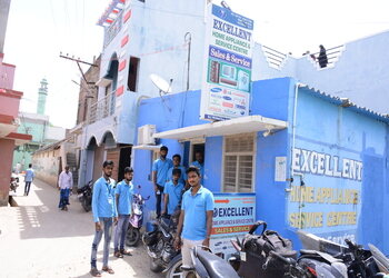 Excellent-home-appliance-service-centre-Air-conditioning-services-Gandhi-nagar-vellore-Tamil-nadu-1