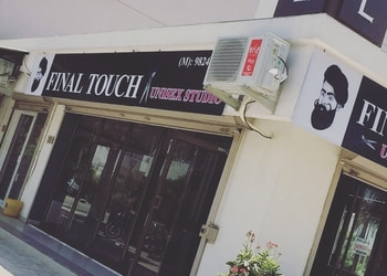 Final-touch-saloon-Beauty-parlour-Tarsali-vadodara-Gujarat-1