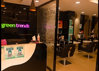 Green-trends-unisex-Beauty-parlour-Civil-township-rourkela-Odisha-2