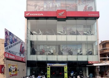 Gs-honda-Motorcycle-dealers-Model-town-jalandhar-Punjab-1