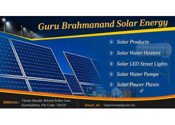 Guru-brahmanand-solar-energy-Green-energy-Kurukshetra-Haryana