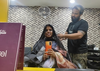 Hair-confident-family-salon-Beauty-parlour-Salugara-siliguri-West-bengal-3