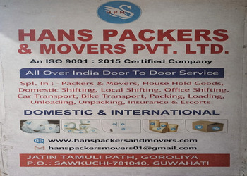 Hans-packers-movers-private-limited-Packers-and-movers-Guwahati-Assam