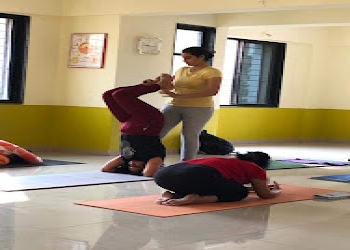 Hatha-yoga-institute-Yoga-classes-Baner-pune-Maharashtra-2