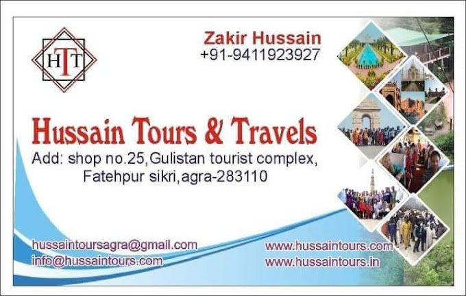 Hussain-tours-and-travels-Travel-agents-Civil-lines-agra-Uttar-pradesh-1