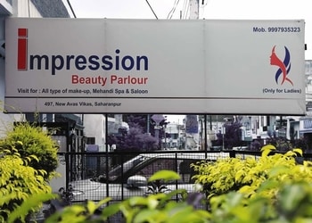 Impression-beauty-parlour-Beauty-parlour-Rampur-maniharan-saharanpur-Uttar-pradesh-1