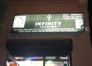 Infinity-hair-saloon-Beauty-parlour-Loni-Uttar-pradesh-1