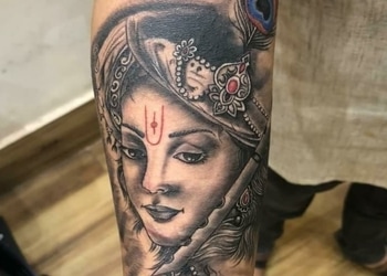 Ink-5-tattoo-studio-Tattoo-shops-Khurram-nagar-lucknow-Uttar-pradesh-3