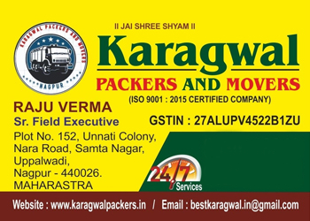 Karagwal-packers-and-movers-Packers-and-movers-Nagpur-Maharashtra