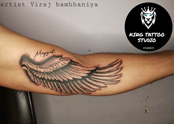 King-tattoo-studio-Tattoo-shops-Ghogha-circle-bhavnagar-Gujarat-3