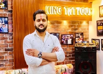 King-tattoos-Tattoo-shops-Bareilly-Uttar-pradesh-1