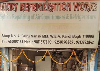 Lucky-refrigeration-works-Air-conditioning-services-Karol-bagh-delhi-Delhi-1