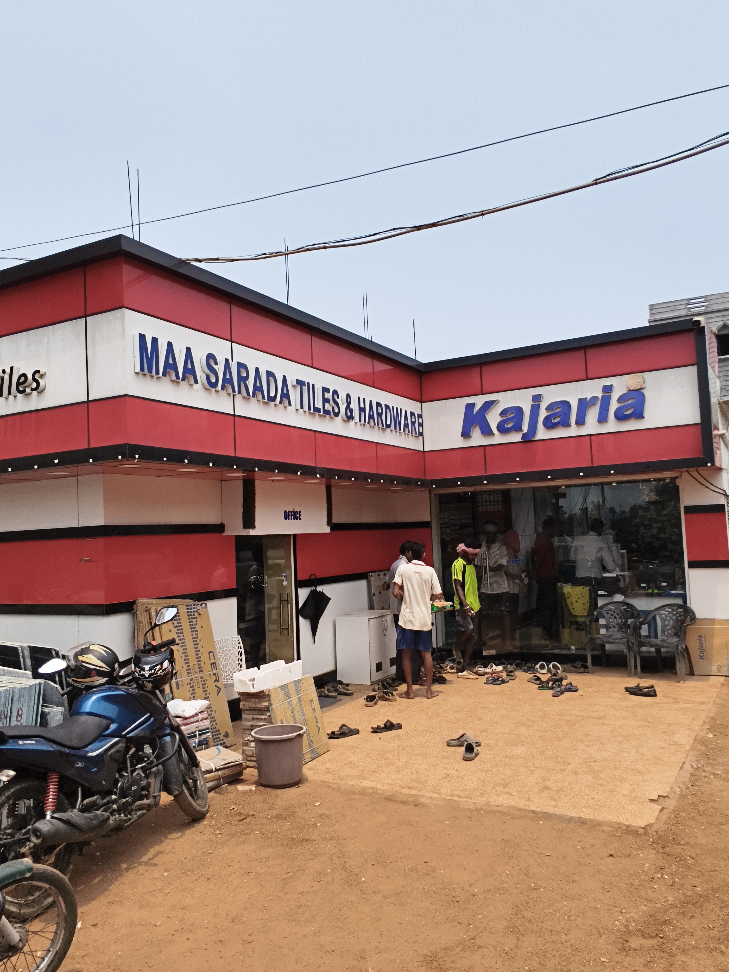 Maa-sarada-marble-and-sanitation-Natural-cobble-stone-Bankura-West-bengal