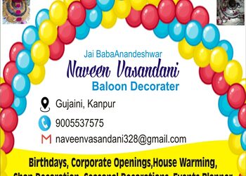 Naveen-balloon-decoration-Balloon-decorators-Harsh-nagar-kanpur-Uttar-pradesh-3