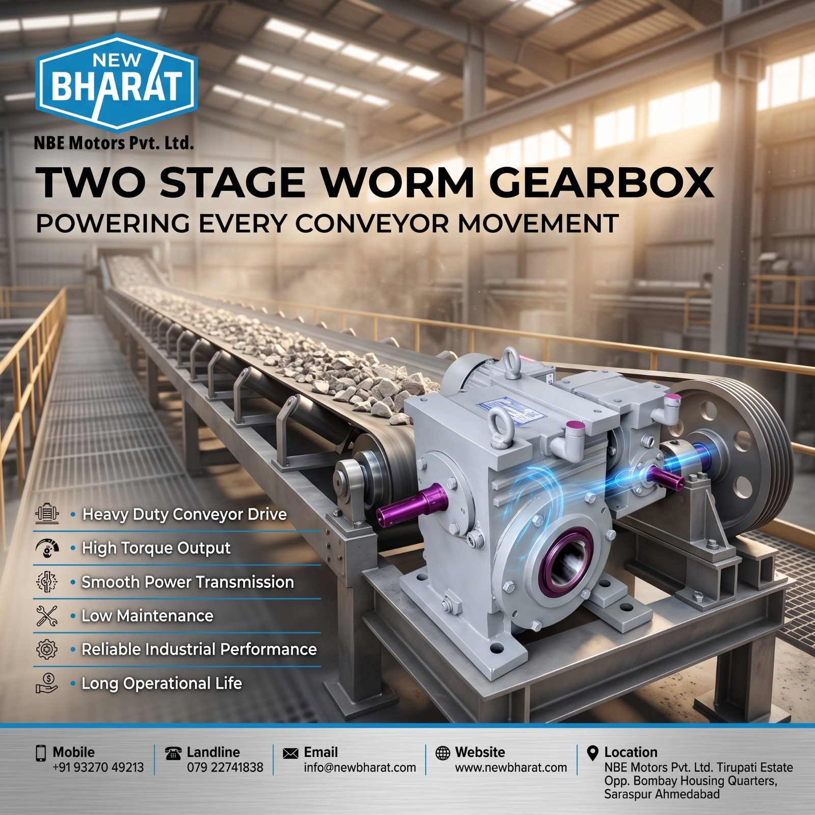 Nbe-motors-pvt-ltd-Manufacturer-Ahmedabad-Gujarat