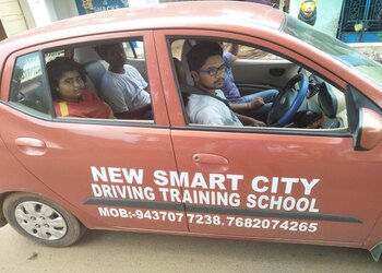 New-smart-city-driving-training-school-Driving-schools-Baramunda-bhubaneswar-Odisha-2