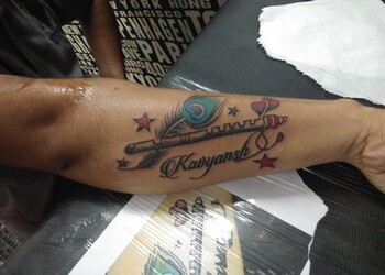 Nitin-tattoo-studio-Tattoo-shops-Faridabad-Haryana-2