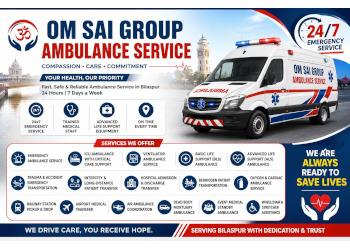 OM Sai Group Ambulance Service