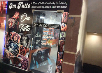 Om-tattoo-Tattoo-shops-Karnal-Haryana-1