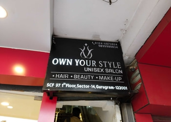 Own-your-style-unisex-salon-Beauty-parlour-Sector-61-gurugram-Haryana-1