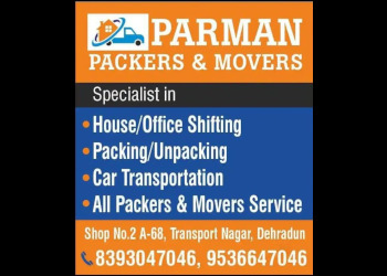 Parman-packers-movers-Packers-and-movers-Dehradun-Uttarakhand-1