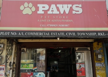 Paws-pet-store-Pet-stores-Civil-township-rourkela-Odisha-1