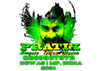 Pratik-empire-tattoo-studio-Tattoo-shops-Dewas-Madhya-pradesh-1