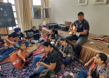 Raj-music-academy-Guitar-classes-Model-gram-ludhiana-Punjab-2